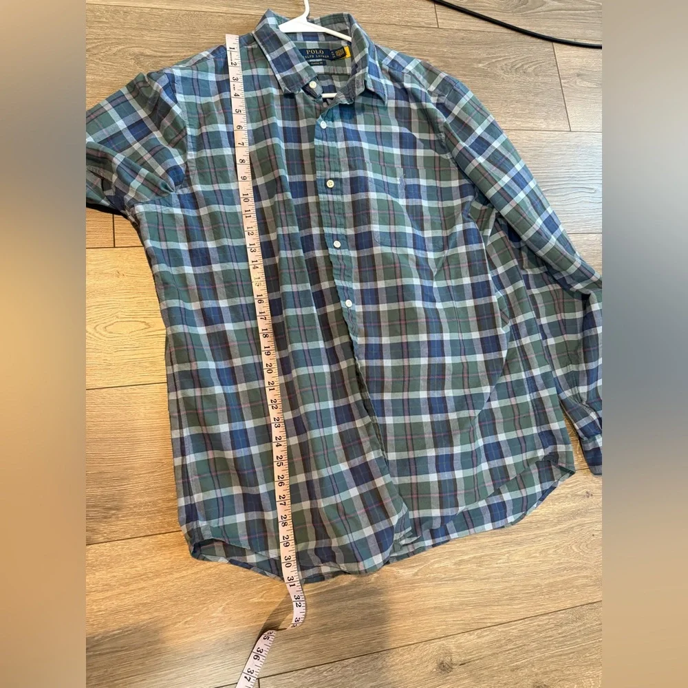 Polo Ralph Lauren Men's Plaid Shirt Size XL